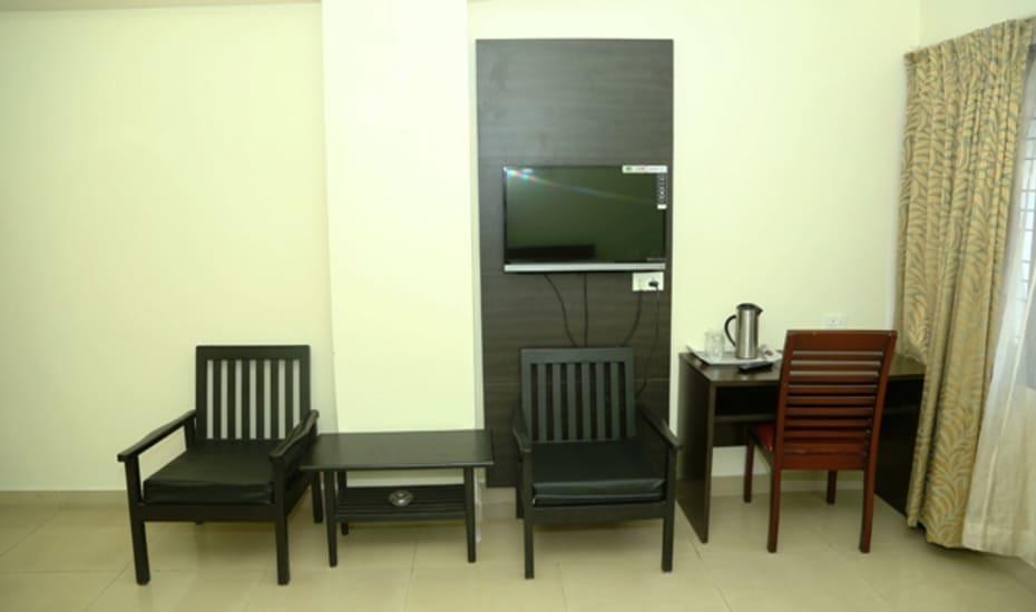 Sri Srinivasa Residency Kadapa Exterior photo