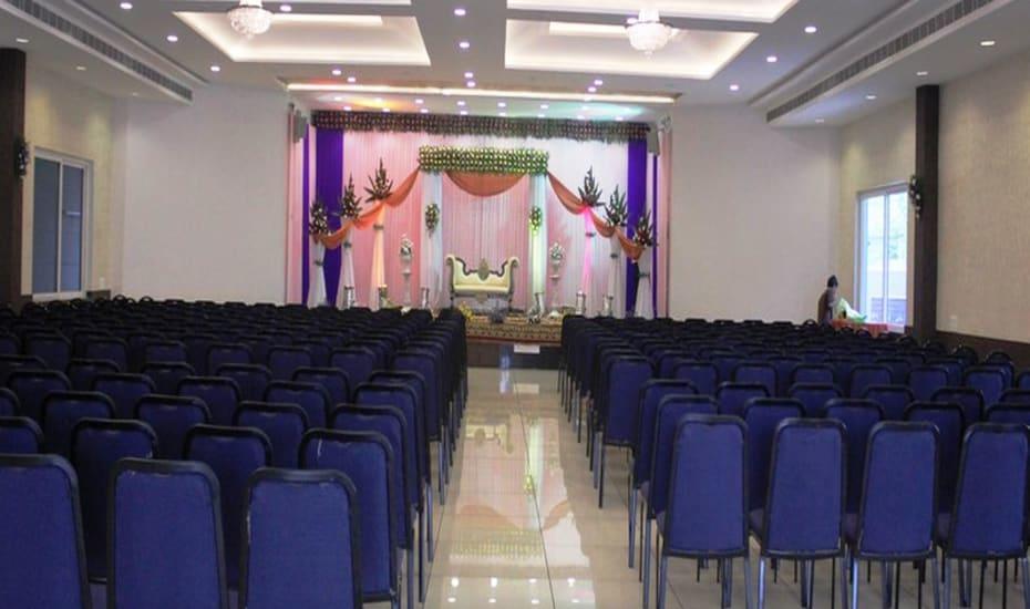 Sri Srinivasa Residency Kadapa Exterior photo